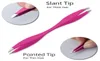 Brainbow 1 -stycken pincett Rose Beauty Makeup Tools Double Ends Eyebrow Tweezer Antistatic Eyelash Extension Pincet för Maquiagem5002656