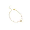 Brand Super étincelant délicat délicat Bracelet pendentif à fleurs de perle délicate pour les femmes