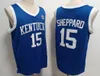 Колледж NCAA Kentucky Wildcats Basketball Jersey 15 Sheppard 34 TSHIEBWE 44 IVISIC.CUSTOM любое имя Свяжитесь с нами.