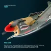 WLTOYS XK A220 RC Uçak 4CH 3D6G Dublör Fighter 2.4G Radyo Kontrol Uçak Elektrikli Uçak Dış Havay Yetişkin Çocuklar İçin 240507