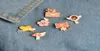 KARTE COPPAPOR SAKURA BROCHEN KERO SWORD KINOMOTO STAR Zauberstab Key Emaille Pin Revers Badge Japanische Anime -Kollektion6416508