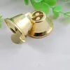 Party Supplies Small Gold Bells Mini Crafts 120Pcs 16Mm Ring Chime Decorative Bell Xmas Tree