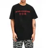 Herren-T-Shirts Bad Omen Harajuku T-Shirt Herren Rockmusik Y2K Retro 100% Baumwoll T-Shirt Sommerrund Necke T-Shirtl2405