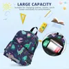 Zaini 2021 Nuovi bambini ragazzi ragazze colorate dinosauri cacti aloe borse scuola zaino per bambini anime anime kindergarten backpack