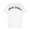 PALM 24SS Summer Letter Printing rotta rotta con leopardo orso Tanda da ragazzo Regalo per fidanzato di grandi dimensioni hip hop unisex ad amanti maniche corta stile tees angeli 2187 jdp