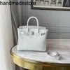 Bolso de extremo Platino High Diamond Hebellle Himalaya Patrón de cocodrilo Bag Bag Bold Bangbag Bag Fashion Bolsas para mujeres Tendencia de cuero genuino hecho a mano