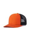 anpassbares Logo Mikro gebogener Rand Herren -LKW Hut Outdoor Schatten Baseball Cap Mountaining Fischerei Einfacher atmungsaktiver Netzfahrerhut