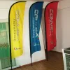 Accessories Aerlxemrbrae custom beach flag Graphic printing for Feather flag banner advertising promotion,