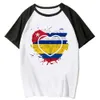 Женская футболка Colombia Футболки женская манга японская футболка для девочек 2000-х годов Комическая графическая одежда Y240506