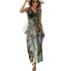 Casual jurken Opalesque mouwloze jurk dames lange elegante plus maten verkoop