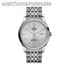 Luxury Tudory Brand Designer Wristwatch Emperor Watch 1926 Series Mens Watch Fashion Simple Watch Watch Steel Band Mécanical Watch M91550 avec un vrai logo 1: 1