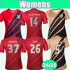 24 25 Atletico Paranaense Womens Soccer Maglie Arriagada Fernandinho Erick Cuello T.Helenohome All Away Short Shortle Football Shirts Uniforms