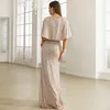 Платья для вечеринок Женщины v Nece Cloak Fashion Elegant Ladies Sequined Wedding Cocktail Prom Prom Evence Mermaid Long Dress vestido