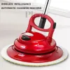 Automatische Reinigungsmaschine Haushalt Wireless Mop Elektrische Wischfliesen Glasdachwachsen Artefakt 240508