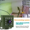 CAMERIA GREEN WiFi Bird Box Audio 1920P 1080P IR Cut Night Vision RTSP FTP Mini IP IPC Nest Bird Watching da 2,8 mm CAMHI 240506