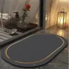 2024 Nya mode badrum mattan badkar anka rörelse mönster gul kyckling