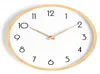 Nordic Wall Clock Home Living Room Современные минималистские часы декор безмолвный механизм, продающий 5q141 Y2001093452170