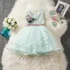 Robes de fille fleur pour filles princesse Dess Birthday Casaul School Portez bébé pour enfants robe de fête