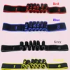 Yoga Pull Strap Belt Polyester Latex Elastic Latin Dance Stretching Band Loop Pilates GYM Fitness Exercise Resistance Bands 240423