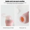 Storage Bottles Portable Silicone Travel Bottle Cartoon Design Cosmetic Refilling Lotion Leakproof Shampoo Container Squeeze Tube