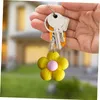 Клавные шнурки Floret KeyChain Key Accessories For Bags Keyrings Kids Party Favors Keyring Подходит для школьной сумки в классе Sc Otsju