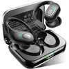Handy -Ohrhörer BX31 TWS Wireless Headphones Geräuschkrebsspiel Kopfhörer Bluetooth 5.3 HiFi Sports Kopfhörer Musik Kopfhörer Android iPhone J240508