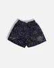 Heren shorts Summer American Mesh Fashion Leopard Print Graphic Quarter Pants Sport Basketball Men Snel droog ademende 3D -printen
