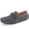 Chaussures décontractées MOCCASINS MOCASINS MODIQUES CUIR MATTE MATE MOREAN SLIPS TENDY SLIP-ON BRITANNE