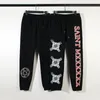 2024 Designer Men Flare Sweatpants Saint Michaels pantalon Femme Man Streetwear Vêtement