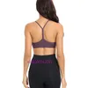 Designer Tops Sexy Lul Women Yoga Underwear Beautiful Back Sports Brralul Femmes Falage de ruissellement Shocking Running Fitness Forming and Anti Sagging Professional Tank