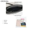 Bag CEZIRA Brand Design PU Vegan Leather Crossbody Bags For Women Luxury Handmade Woven Shoulder Handbags Ladies Casual Small Purses