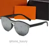 2023 نظارة شمسية مصممة للنظارات الأصلية ظلال في الهواء الطلق PC Frame Flash