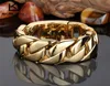 Kalen hohe Qualität 316 Edelstahl Italien Goldarmband Armband Men039s Heavy Chunky Link Chain Fashion Schmuck Geschenke 2201194259050