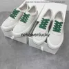 the row Xiaozhong Pure Original The Row Shoes Women's Genuine Leather Lace Up Sports Casual Color Matching Small White Shoes Thick Sole Matsuke Board Shoes Fashion