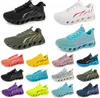 2024 hommes femmes chaussures de course entraîner triple noir blanc rouge jaune violef tuatélane rose violet e vert bleu pêche fuchsia bassent