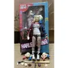 Figuras de brinquedos de ação shf suicídio time x força -tarefa ugly quinn model model box anime para meninas brinquedos de Natal presentes de aniversário cool decoração t240506