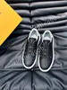 2024 Luxurys Designer Casual Shoes Fashion Formal Schuhe Herren Retro Sports Schuhe Schwarz -Weiß -Männer echtes Leder Denim Sports Shoess Rd240309