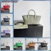 Sac à main Cabat Bottegvents 7A Tapis tissé Tendance Handbag Shopping Mini mini panier Femmes Xgafgwqw76l0