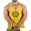 Tops pour hommes pour hommes vêtements de fitness gymnase t-shirts suspense man top mènes sweats-shirts sans manches