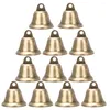 Feestbenodigdheden 20 pc's de bel Xmas Tree hangende vakantie decoratieve klokken diy accessoire open decorate