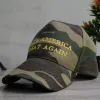 UPS Trump 2024 Donald Cap Camouflage Baseball Caps Party maakt Amerika weer geweldig