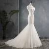 Robes de fête Net Celebrity Douyin Sen Série French Luxury Luxury Jupe Feme Feme Light Widding Robe 2024 BRIDE BRIDE BADER