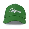 Ball Caps ilkeps Baseball California California 3D Broderie Hip-Hop Kpop Mens Baseball Cap pour femmes Snapback Cotton BQM031 D240507