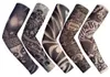 5PCS New Mixed 92Nylon Elastic Fake Temporary Tattoo Sleeve Designs Body Arm Stockings Tattoo For Cool Men Women5098933