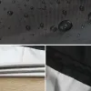 Couvre la machine à laver imperméable couvre-linge à linge Drying Machine Protecteur universel à la poussière pour l'hôtel Home Hotel