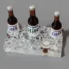 3 -stcsfridge magneten prachtige mini drankje koelkast magneet bier wijn koelkast decoratieve items schattige miniatuur huis simulatie prop prop