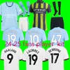 24 25 фанатов версия игрока Haaland Soccer Jerseys 2023 2024 2025 Man Cities 4th Grealish Sterling Mahrez de Bruyne Foden Foden Rodrigo Football Root