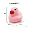 Bath Toys 20-300pcs Cute Squeaky Rubber Ducks for baby toys 0-12 Month Swimming Baby Float Bath Toys for Kids Water Fun Game Playing d240507