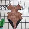 Femmes Full Jacquard One Piece Swimsuit Hollow Out Sexy Mailwear Bathing Bathing Imans