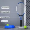 Tennis Racket Single Trainer Childrens Beginners Serve Rebound Training College Students Set 240419